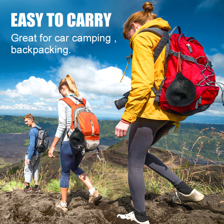 WESTTUNE%20Camping%20Frying%20Pan%20Aluminum%20Camping%20Picnic%20Plate%20Dish%20Portable%20Outdoor%20Cookware%20with%20Foldable%20Handle%20Hiking%20Cookware%20-%20Image%205