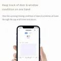 New Aqara Door Window Sensor E1 ZigBee 3.0 MCCGQ14LM APP Remote Control For Smart Home Work With Xiaomi Mijia Apple HomeKit APP. 