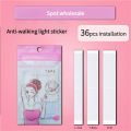 128 Strips Double Sided Tape for Fashion and Clothes Waterproof Fashion Clothing Tape Fabric Tape to Skin Adhesive Body Tape.