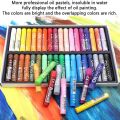 MUNGYO Artist Oil Pastel Set 12/25/50 Professional Painting Drawing Graffiti Art Crayons Washable Round Non Toxic Sticks. 