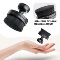 Car Tire Shine Applicator Brush,Auto Tire Detail Brush,Portable High Density Soft Bristles for Vehicles Wheel Shine Polish Wax.