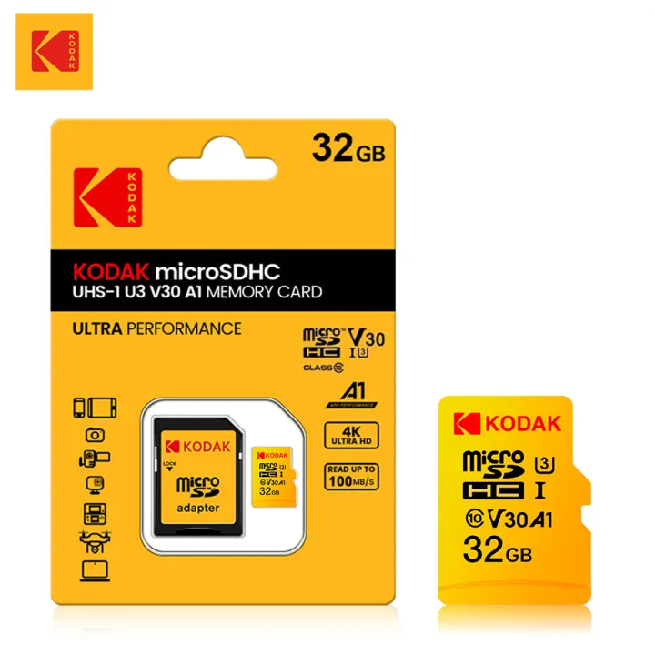 Kodak%20Micro%20SD%20Card%20256GB%20128GB%2064GB%2032GB%20Class10%20U3%20V30%20High%20Speed%20Memory%20Card%20for%20Phone%20Tablet%20Camera%20-%20Image%207
