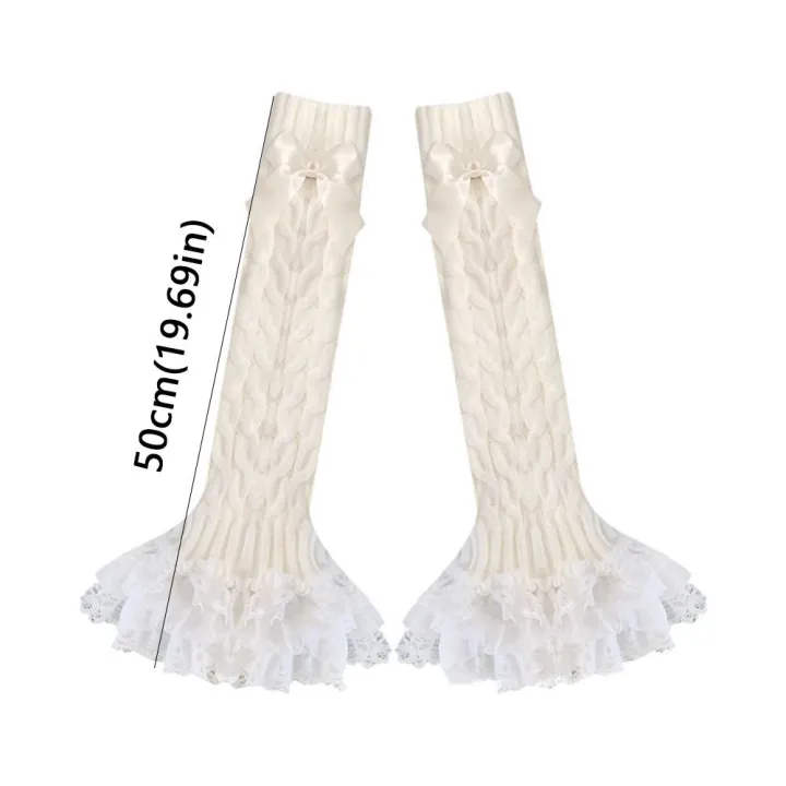 Ruffled%20Design%20Knitted%20Leg%20Warmer%20Lace%20Trim%20Bow%20Tiered%20Lace%20Lolita%20Socks%20Warm%20Knitted%20Fabric%20T-shaped%20Lace%20Socks%20Japanese%20Style%20-%20Image%206