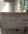 ac/dc ceiling fan champion 50 watts 3 ampere. 