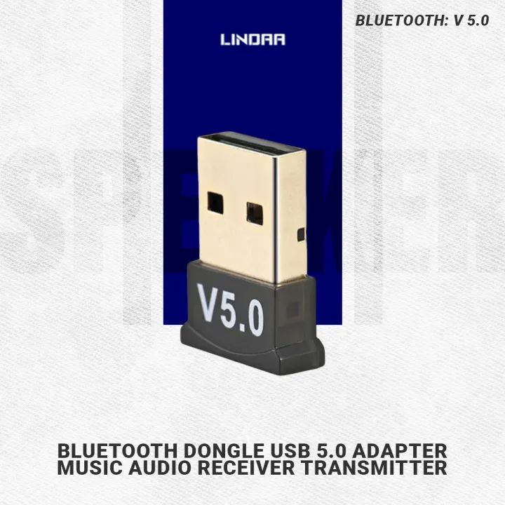 Bluetooth Dongle Usb 5.0 Adapter Music Audio Receiver Transmitter Support Windows 7-8-10 For Pc Laptop - Audio Experience With Bluetooth Dongle