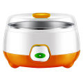 1L Automatic Rice Yogurt Maker Easy To Clean Electric Grease Yogurt Maker Rust-Proof Household Natto Fermenting Machine 220V 15W. 