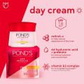 Pond's Age Miracle Wrinkle Corrector Day Cream SPF 18 PA++ (50 gm)   Pond's Thailand Unilever. 
