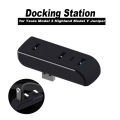 Docking Station for Tesla New Model 3 ModelY Juniper Glove Box Expansion USB Hub Fast Charging Upgrade Data Transfer Adapter.