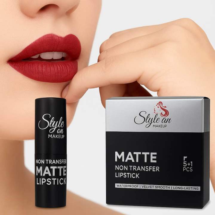 Style On Makeup Matte Non Transfer Lipstick – Waterproof