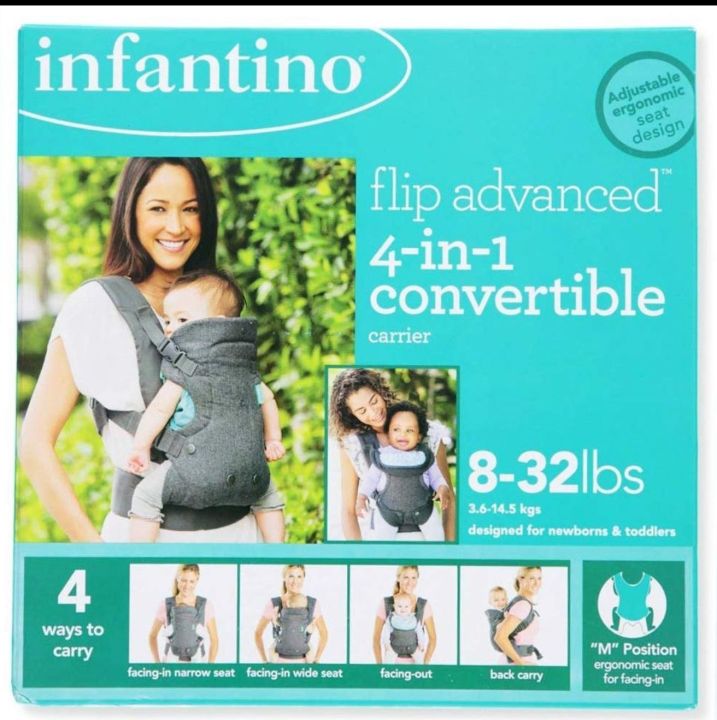 4 in 1 Baby Carrier