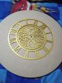 wall clock dial. 