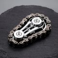 New Sprockets Flywheel Fingertip Gyro Fidget Spinner Antistress Anxiety Metal Bike Chains EDC Spinner Fidget Toys For Adult. 