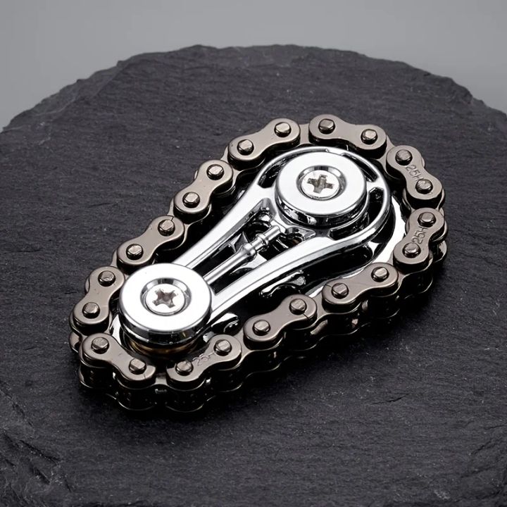 New%20Sprockets%20Flywheel%20Fingertip%20Gyro%20Fidget%20Spinner%20Antistress%20Anxiety%20Metal%20Bike%20Chains%20EDC%20Spinner%20Fidget%20Toys%20For%20Adult%20-%20Image%206