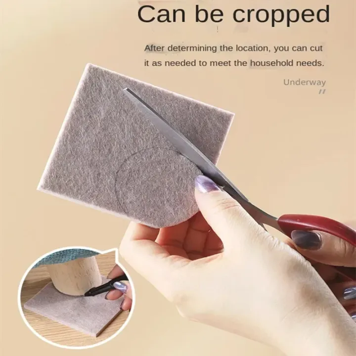 3-72Pcs%20Felt%20Chair%20Leg%20Pads%203mm%20Thick%20Floor%20Scratch%20Protector%20Mat%20Mute%20Non-slip%20Self%20Adhesive%20DIY%20Furniture%20Accessories%20-%20Image%206