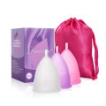 Feminine Hygiene Period Cup Excellent Menstrual Cup of Medical Silicone Menstrual Cup  Menstrual Collector for Menstrual Period. 