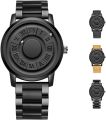 Magnetic Ball Watch – roman Dial Armless Watch for Men | Rotating Beads Timepiece | Unique Modern roman Watch | Stylish  Watch. 