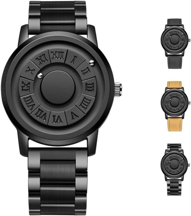 Magnetic%20Ball%20Watch%20%E2%80%93%20roman%20Dial%20Armless%20Watch%20for%20Men%20%7C%20Rotating%20Beads%20Timepiece%20%7C%20Unique%20Modern%20roman%20Watch%20%7C%20Stylish%20%20Watch%20-%20Image%202