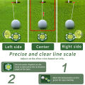 Caiton Golf Marker with Magnetic Hat Clip - High Precision Green Reading Aid - Perfect for All Golfers - Improve Putting Skills.