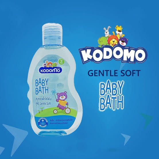 Kodomo%20Baby%20Bath%20Gentle%20Soft%20100ml%20(3+)%20-%20Image%204