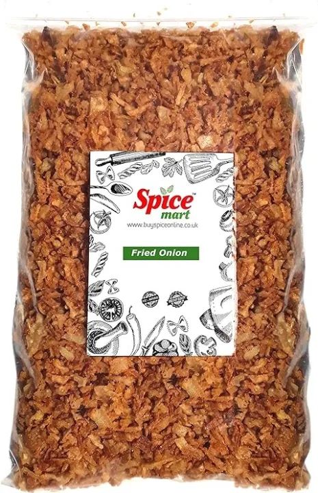 Fried Onions | Onion Flakes Dried | Crispy Onion | Barista | Premium Quality Free UK P&P (200g)