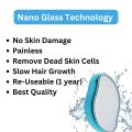 Crystal Hair Remover Painless Epilator for Women Beauty Tool Arm Leg Back Hair Removal Stone. 