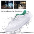 White Plastic Anina Shower Caps 100 Pcs. 