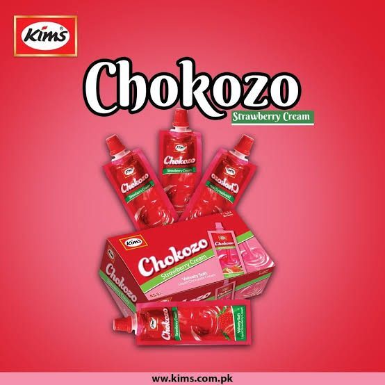 Kims Chokozo Milk Maza Cream - Pack of 30 Pcs