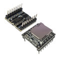 DFPlayer Mini MP3 Player Module 16P TF Card U Disk DF Player Audio Voice Module Board. 