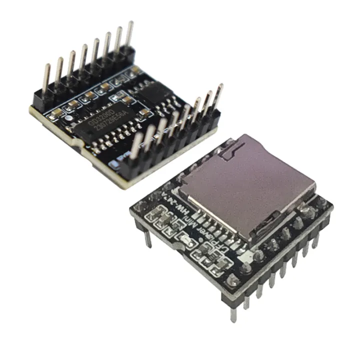 DFPlayer%20Mini%20MP3%20Player%20Module%2016P%20TF%20Card%20U%20Disk%20DF%20Player%20Audio%20Voice%20Module%20Board%20-%20Image%204