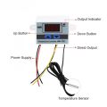 AC 220V W3001 LED Temperature Controller 10A Thermostat Control Switch Probe. 