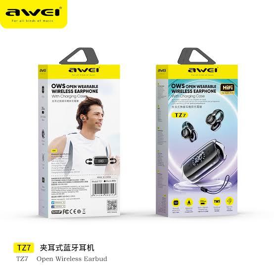 Awei%20TZ7%20Soft%20Ear%20Clip-on%20Sports%20Wireless%20Headphones%20Bluetooth%205.3%20Earphones%20Hifi%20Sound%20Earbuds%20With%20LED%20Digital%20Display%20-%20Image%205