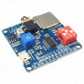 Voice Sound Module for Arduino MP3 Player Module UART I/O Trigger Class D Amplifier Board 5W 8M Storage SD/TF Card DY1703A. 