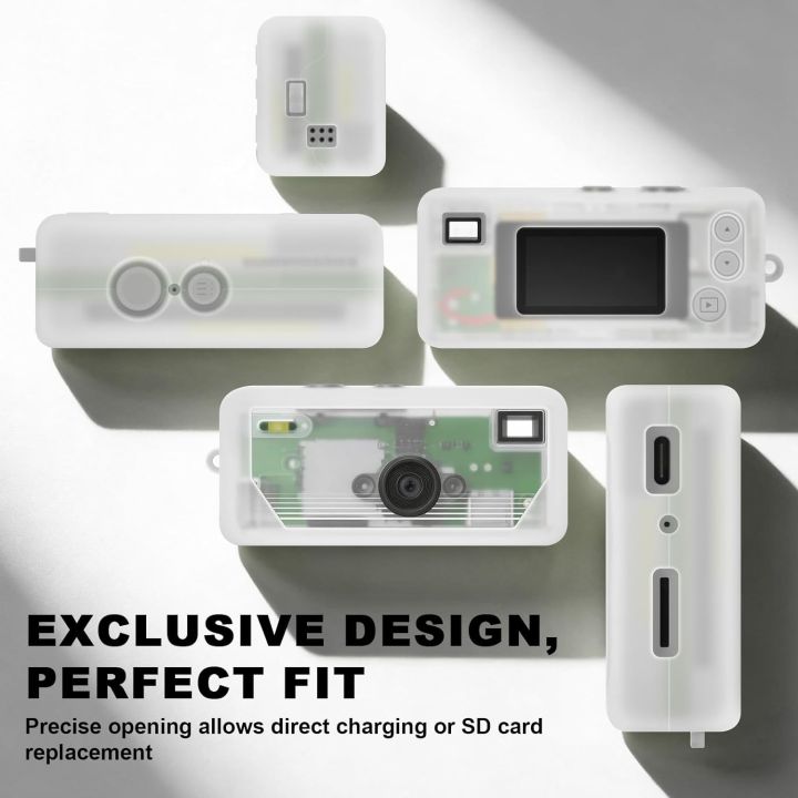 Silicone%20Case%20only%20for%20Kodak%20CHARMERA%20Keychain%20Digital%20Camera%20Blind%20Box,%20Photo%20Mini%20Keychain%20Camera%20Sleeve%20-%20Camera%20NOT%20Included%20-%20Image%203