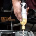 Cordless Screwdriver Set,1/4" Pneumatic Air Powered Screwdriver,9000Rpm Reversible Rotation Air Screw Driver for Machine Manufacturing,Metal Auto Repair. 