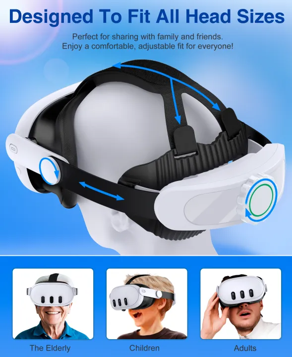 BEBONCOOL%208000mAh%20MV1001%20Head%20Strap%20For%20Meta%20Quest%203S/Quest%203/Quest%202%20Battery%20Head%20Strap%20Compatible%20for%20Oculus%20Head%20Strap%20-%20Image%202
