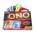 ONO Card Game. 