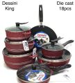 Non Stick Set Dessini 18 pes Good Quality. 