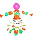Musical Nursery Merry Go Round 360' Movement Jhumoor  Bell Ring For Kids. 