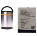 1.9 Liter Stainless Steel Heat Preservation Portable Hot Pot Lunch Box. 