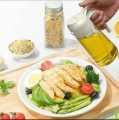 Premium 2 In 1 Glass Oil Sprayer Bottl. 