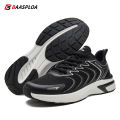 2023 Men's Running Shoes Baasploa Lightweight Walking Shoe Mesh Breathable Fashion Male Outdoor Sports Sneakers Spring Tennis. 