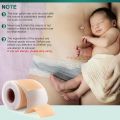 1Roll Professional Silicone Scar Sheets Scars Treatment - Reusable Silicone Scar Strips Type for Keloid, C-Section, Surgery,Burn. 
