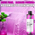 Pink Foaming Extreme Bodywash & Wax Foaming Car Wash Soap, Works with Foam Cannons/ or Bucket Washes For Cars, Trucks. 