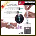Perfume Refill kit Pump 10ml Syringe Tool 2pcs for Perfume extracting and Transfer to empty Refillable Bottles. 