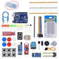 Basic Starter Kit for Arduino Uno Set R3 DIY Kit - R3 Board / Breadboard + Retail Box. 