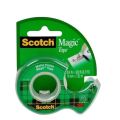 3M Magic Tape with Dispenser 105, 3M Scotch Invisible tape, Home Office Supplies and School Supplies for College and Classrooms. 