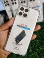 Transparent Back Cover For Honor X8 5G. 