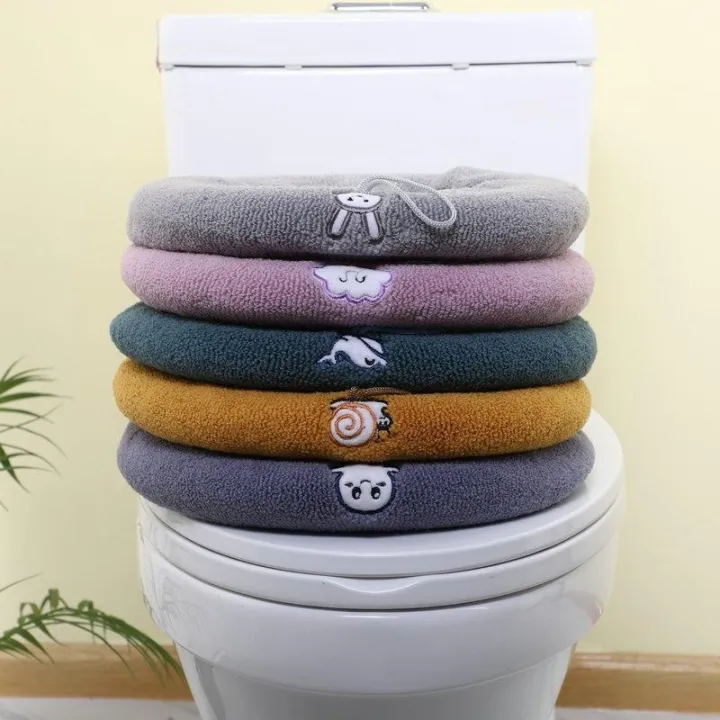 Thicker%20Bathroom%20Toilet%20Seat%20Cover%20Pads%20-%20Soft%20Warmer%20Toilet%20Seat%20Cushion%20Cover%20Stretchable%20Washable%20Cloth%20-%20Image%202