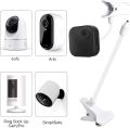 Protable Flexible Camera Clamp Mount Baby Monitor Camera Holder Stand Webcam Monitor Punch-free Bendable Bracket Base With Clip.
