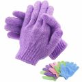 2Pcs/Pair Bath for Peeling Exfoliating Mitt Glove with Shower Scrub Gloves Resistance Body Massage Sponge Wash Skin Moisturizing. 